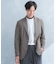 LIFE STYLE TAILOR　ライトメッシュイージージャケット