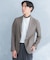 LIFE STYLE TAILOR　ライトメッシュイージージャケット