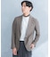 LIFE STYLE TAILOR　ライトメッシュイージージャケット