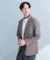 LIFE STYLE TAILOR　ライトメッシュイージージャケット
