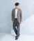 LIFE STYLE TAILOR　ライトメッシュイージージャケット
