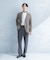 LIFE STYLE TAILOR　ライトメッシュイージージャケット