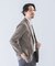 LIFE STYLE TAILOR　ライトメッシュイージージャケット
