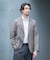 LIFE STYLE TAILOR　ライトメッシュイージージャケット