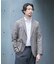 LIFE STYLE TAILOR　ライトメッシュイージージャケット