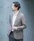 LIFE STYLE TAILOR　ライトメッシュイージージャケット