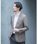 LIFE STYLE TAILOR　ライトメッシュイージージャケット