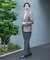 LIFE STYLE TAILOR　ライトメッシュイージージャケット