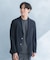 LIFE STYLE TAILOR　ライトメッシュイージージャケット