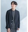 LIFE STYLE TAILOR　ライトメッシュイージージャケット