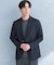 LIFE STYLE TAILOR　ライトメッシュイージージャケット