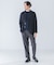 LIFE STYLE TAILOR　ライトメッシュイージージャケット