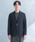 LIFE STYLE TAILOR　ライトメッシュイージージャケット