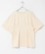 スナップショルダールーズTEE