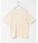 スナップショルダールーズTEE