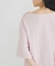 スナップショルダールーズTEE