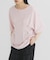 スナップショルダールーズTEE