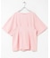 スナップショルダールーズTEE