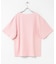 スナップショルダールーズTEE