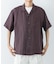 『別注』BROOKS BROTHERS×URBAN RESEARCH　LINEN CAMP SHIRTS SHORT-SLEEVE