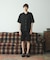 『別注』BROOKS BROTHERS×URBAN RESEARCH　LINEN CAMP SHIRTS SHORT-SLEEVE