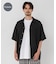 『別注』BROOKS BROTHERS×URBAN RESEARCH　LINEN CAMP SHIRTS SHORT-SLEEVE