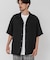 『別注』BROOKS BROTHERS×URBAN RESEARCH　LINEN CAMP SHIRTS SHORT-SLEEVE