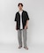 『別注』BROOKS BROTHERS×URBAN RESEARCH　LINEN CAMP SHIRTS SHORT-SLEEVE
