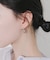 グルグルメタルハートピアス