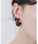 ウッドフープピアス