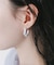 ダルメシアンニュアンスフープピアス