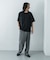『洗濯可』WASHABLE CUPRO T-SHIRTS