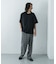 『洗濯可』WASHABLE CUPRO T-SHIRTS