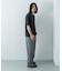 『洗濯可』WASHABLE CUPRO T-SHIRTS