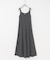 new basic　WASHABLE WOOL SQUARE ONE-PIECE