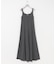 new basic　WASHABLE WOOL SQUARE ONE-PIECE