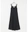 new basic　WASHABLE WOOL SQUARE ONE-PIECE