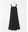 new basic　WASHABLE WOOL SQUARE ONE-PIECE