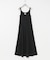 new basic　WASHABLE WOOL SQUARE ONE-PIECE