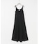 new basic　WASHABLE WOOL SQUARE ONE-PIECE