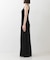 new basic　WASHABLE WOOL SQUARE ONE-PIECE