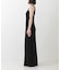 new basic　WASHABLE WOOL SQUARE ONE-PIECE