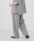 『UR TECH DRYLUXE』ハイツイストトラウザー
