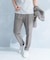 LIFE STYLE TAILOR　シアサッカーストレッチパンツ