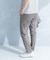 LIFE STYLE TAILOR　シアサッカーストレッチパンツ