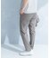 LIFE STYLE TAILOR　シアサッカーストレッチパンツ