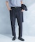 LIFE STYLE TAILOR　シアサッカーストレッチパンツ