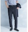 LIFE STYLE TAILOR　シアサッカーストレッチパンツ