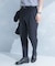 LIFE STYLE TAILOR　シアサッカーストレッチパンツ