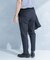 LIFE STYLE TAILOR　シアサッカーストレッチパンツ
